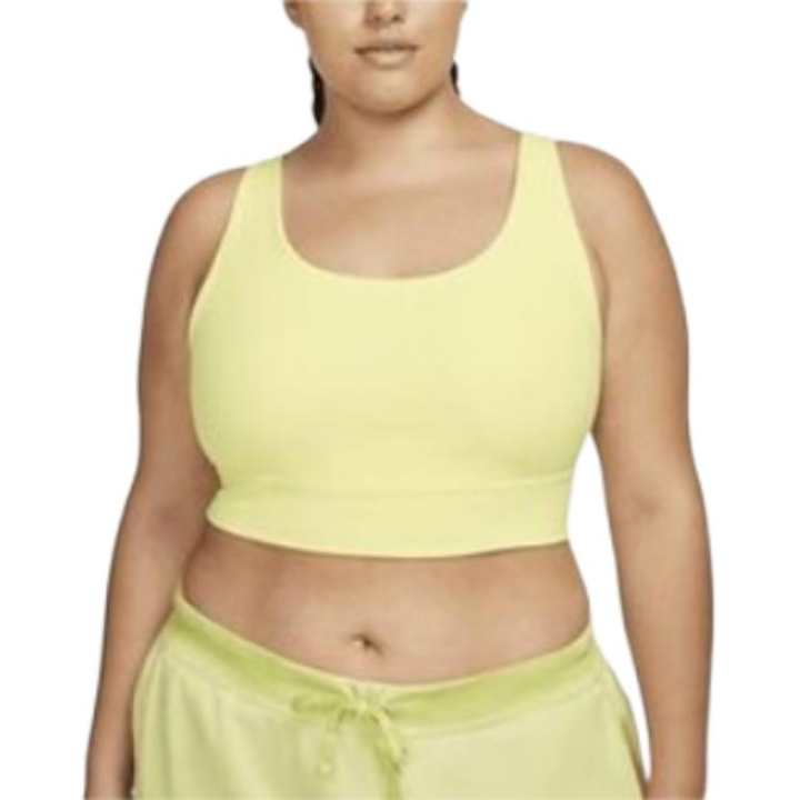 Nike Nike Tank Tops Women's Yellow Crew Neck Other