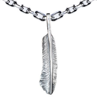 Shiraki Black Ice 925 Sterling Silver Necklaces Unisex