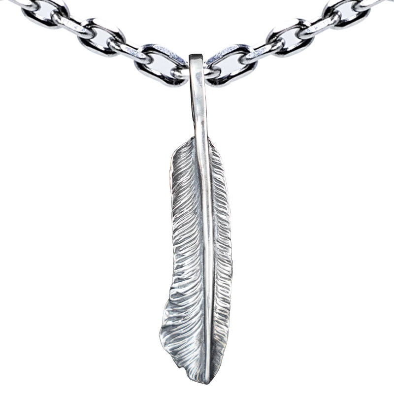 Shiraki Black Ice 925 Sterling Silver Necklaces Unisex