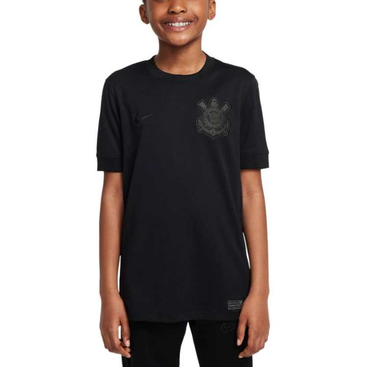 Nike Nike T Shirt FW24 Black Teenagers