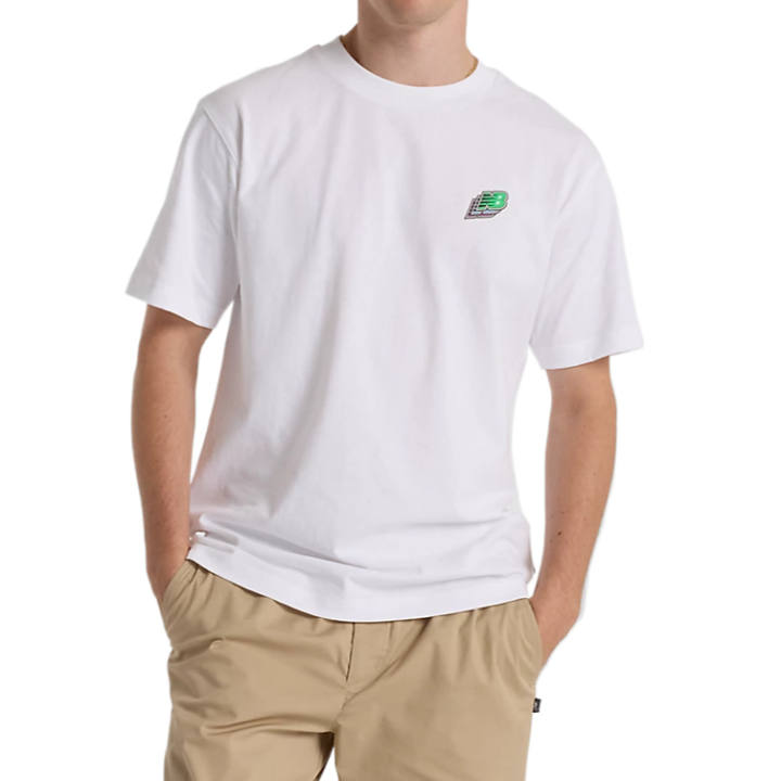 New Balance New Balance T Shirt Men's White