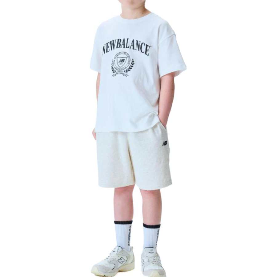 New Balance New Balance Casual Sportswear 1906 Ivory White Children Aged 3 7 Years Old