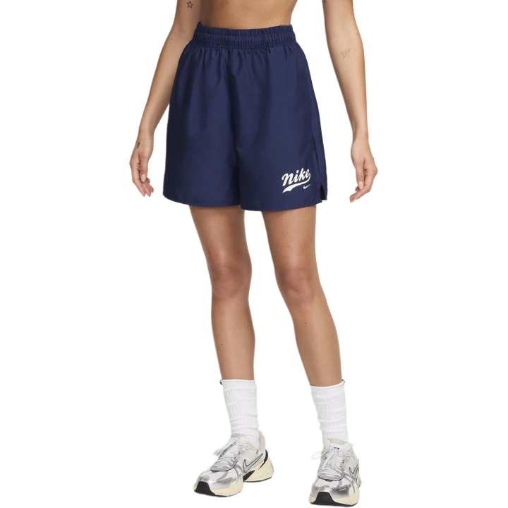 Nike Nike Sportswearwoven Casual Shorts Women's Midnight Marine Blue