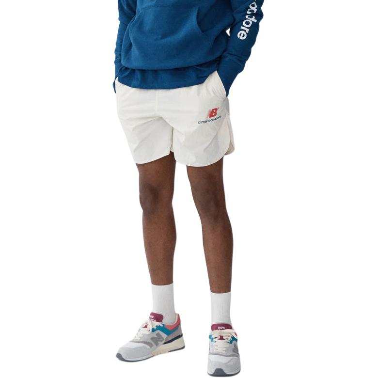 New Balance New Balance FW24 Casual Shorts Men's White