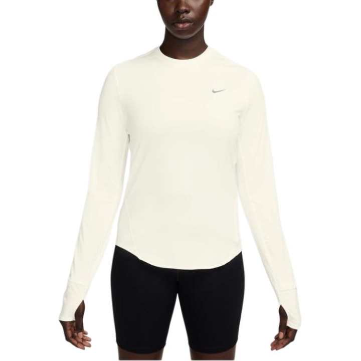 Nike Nike T Shirts Women's Ecru Crew Neck Moderate