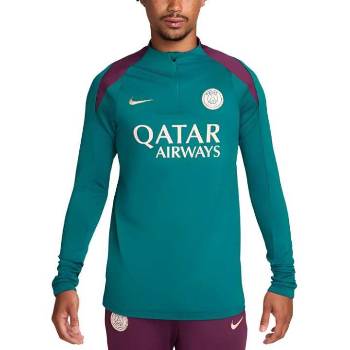 Nike Nike Paris Saint Germain Paris Saint Germain Strike Soccer Jersey Men's Earthy Blue