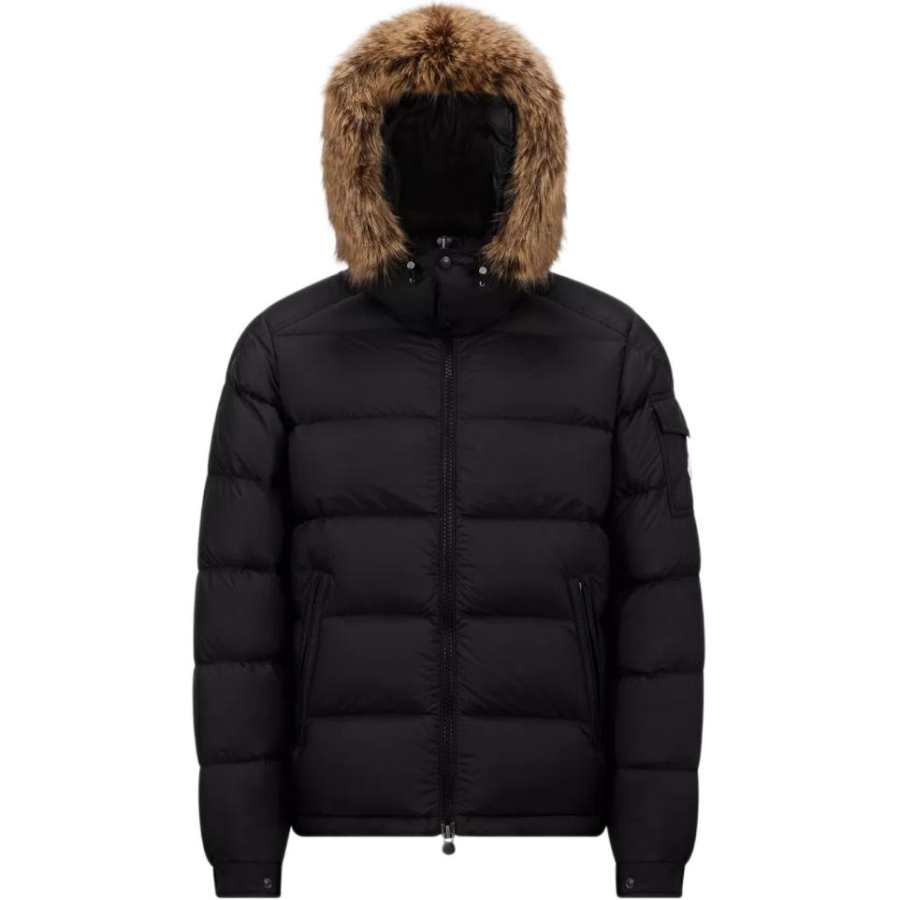 Moncler Moncler Down Jacket Men's Black