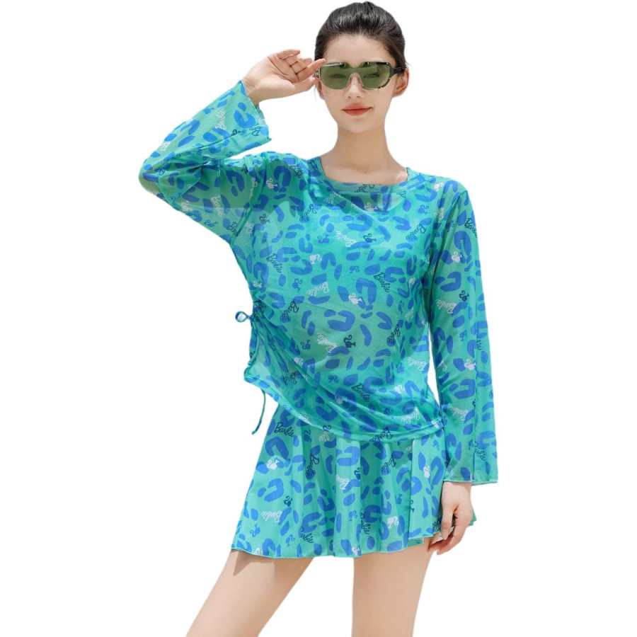 Barbie Two Piece Swimsuit Women's