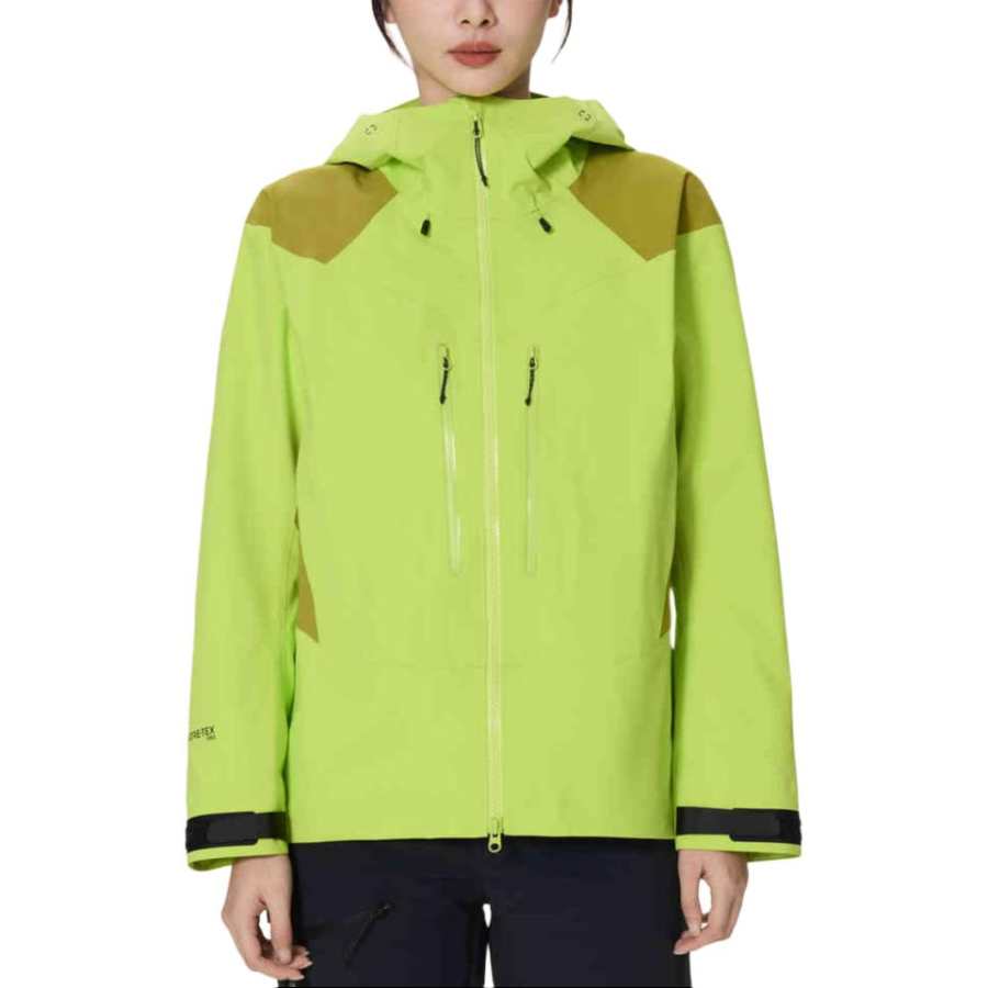 KOLON SPORT Waterproof, Windproof, Breathable, Water Repellent, Abrasion Resistant Windbreaker Jacket Women's