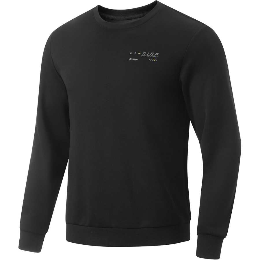 Li-Ning Li Ning Fitness Series Sweatshirt Men's Black