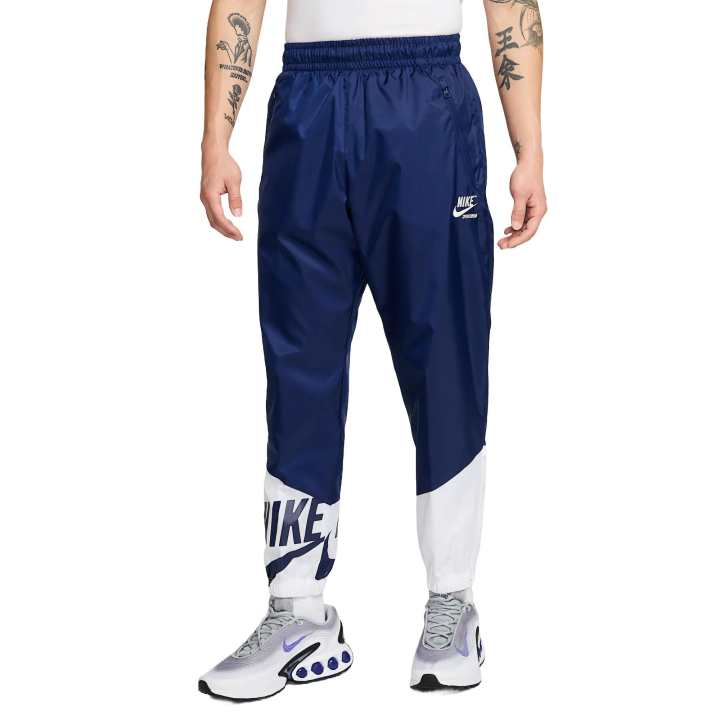 Nike Nike SS25 Casual Pants Men's Blue Sky/White/Canvas