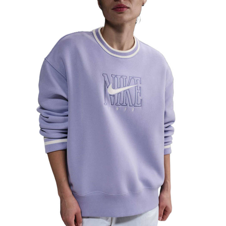 Nike Nike Sportswear Phoenix Fleece Women's Oversized Graphic Crew-Neck Sweatshirt
