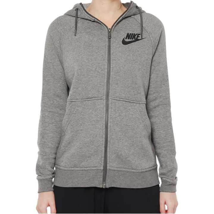 Nike Nike Jackets Women's Gray Hooded Moderate Other