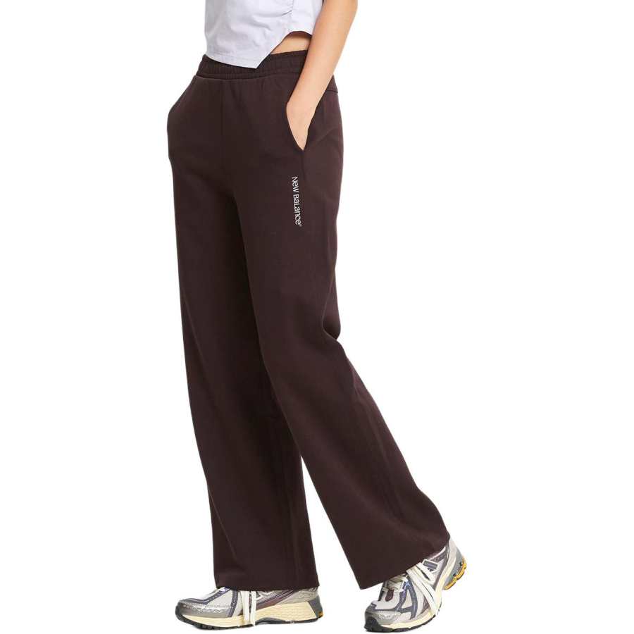 New Balance New Balance Casual Pants Women's Red Brown