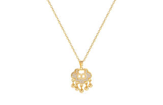 AWD S925 Silver Necklaces Women's Gift Box Set