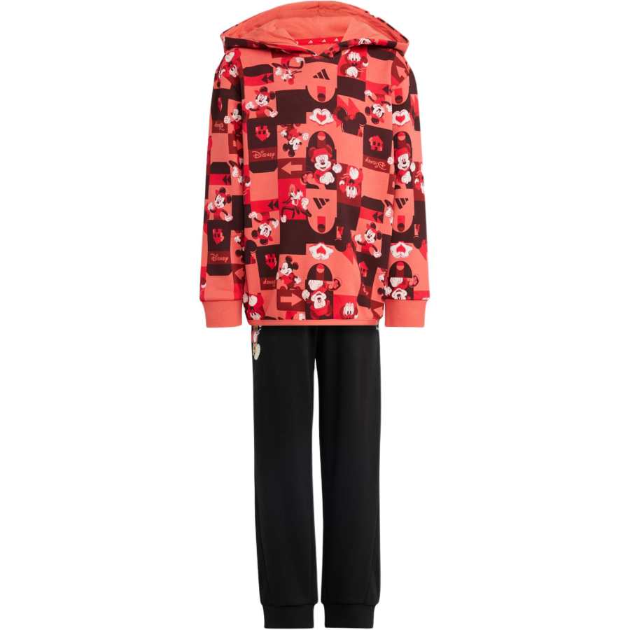 Adidas Adidas Kids Casual Sportswear Hooded Moderate
