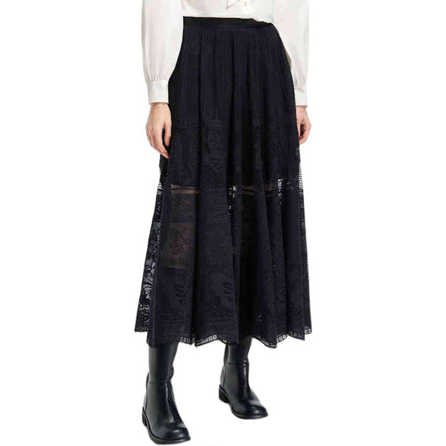 KARL LAGERFELD / Karl Lagerfeld Jeans Casual Long Skirt Women's Black