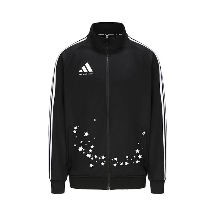 Adidas Adidas Sports Casual Coat Jacket Unisex Black