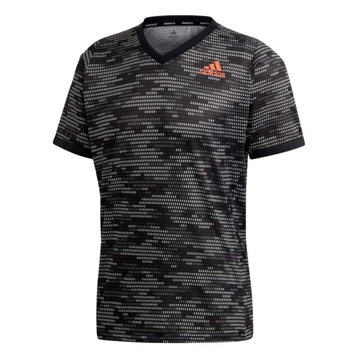 Adidas Adidas Tennis Top Men's Black/Orange Yellow