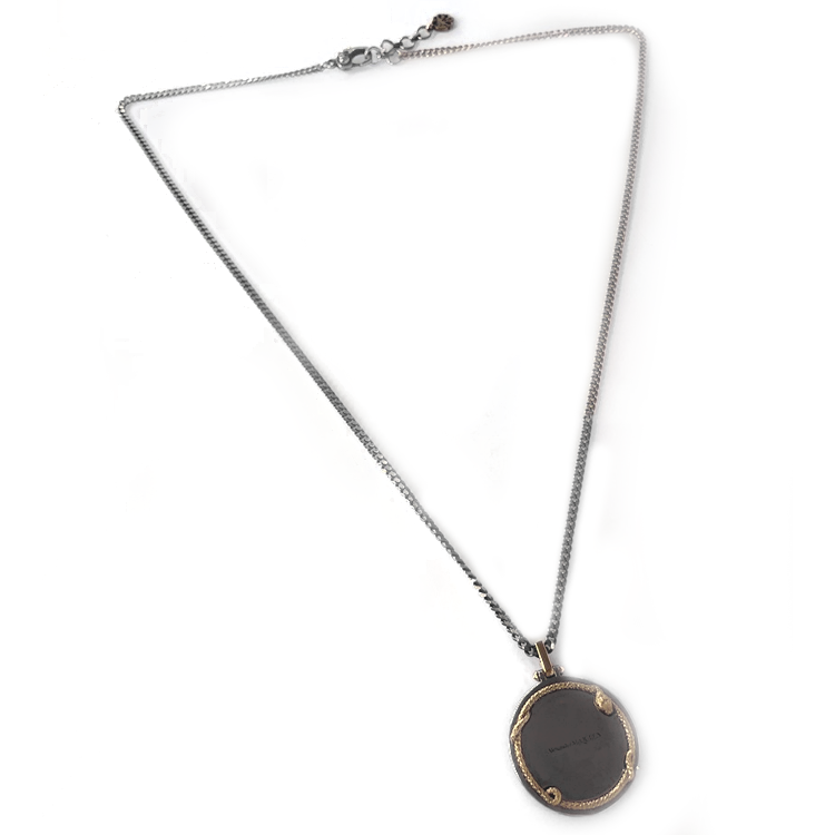 Alexander McQueen Alexander McQueen Brass Necklaces Men's Brown