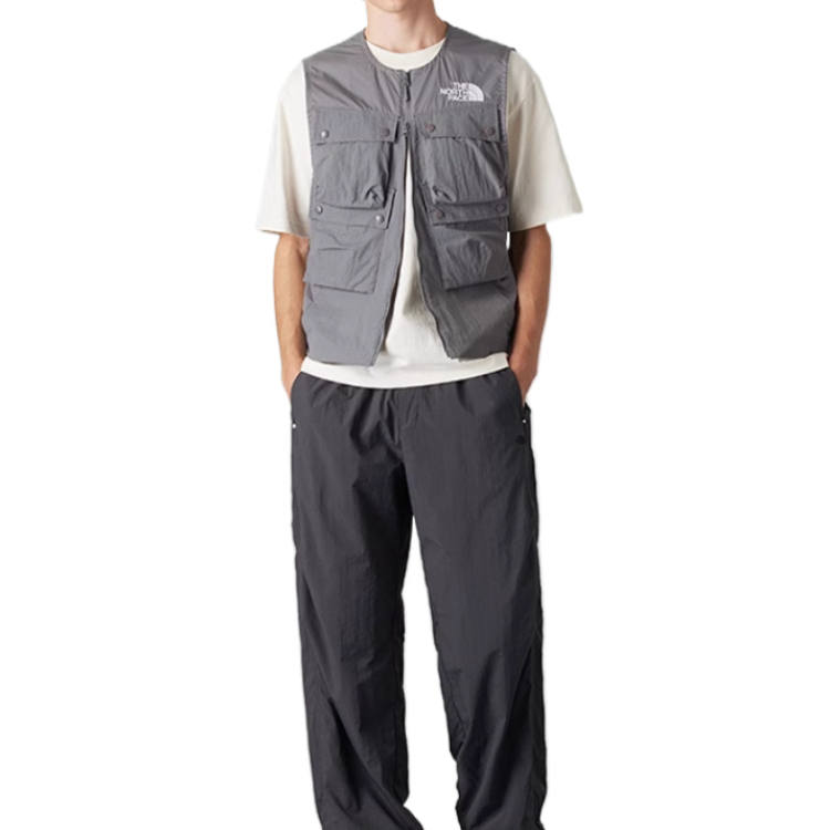 The North Face mountain-wind vest