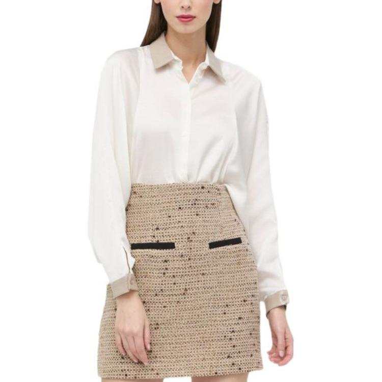 ARMANI EXCHANGE ARMANI EXCHANGEAE Shirt Women's Beige