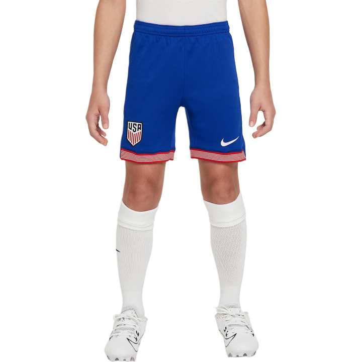 Nike Nike Dri FIT Soccer Shorts Teenagers Old Royal White