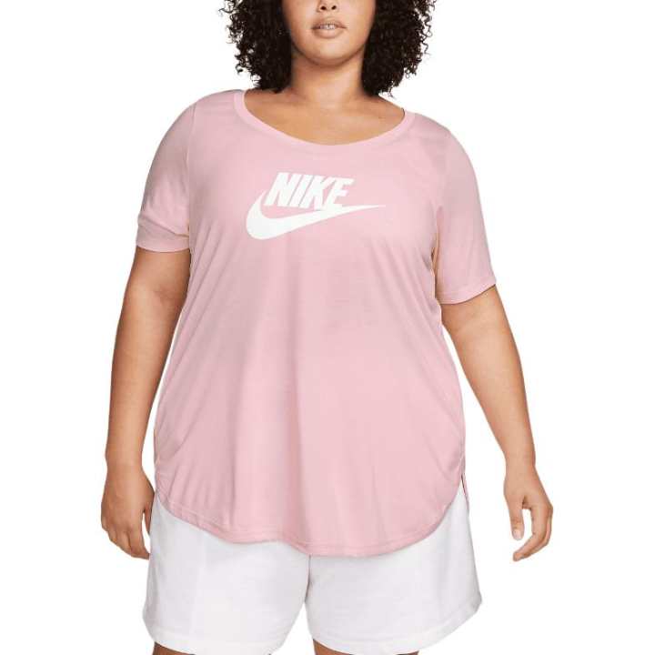 Nike Nike T Shirts Women's Pink Crew Neck
