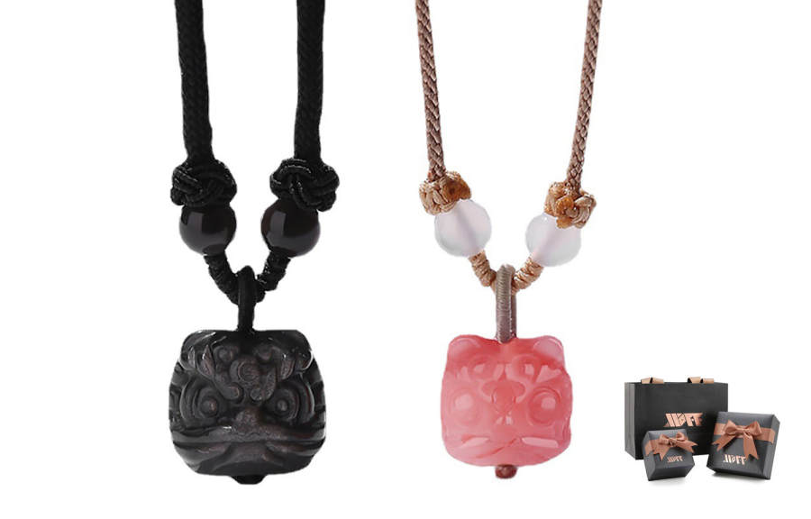 XXOFF Woven Rope Necklaces Unisex