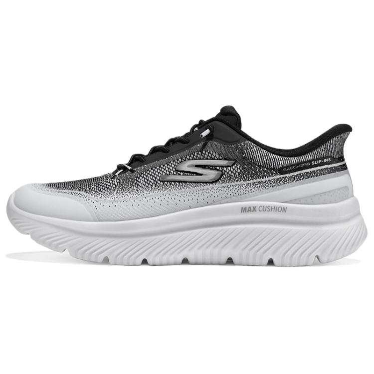 Skechers MEN'S GO WALK Breathable Low top Casual Shoes Men's White