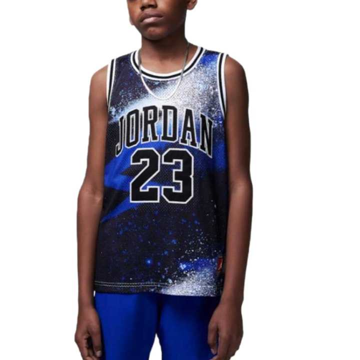 Jordan Jordan Tank Top SS25 Black Teenagers