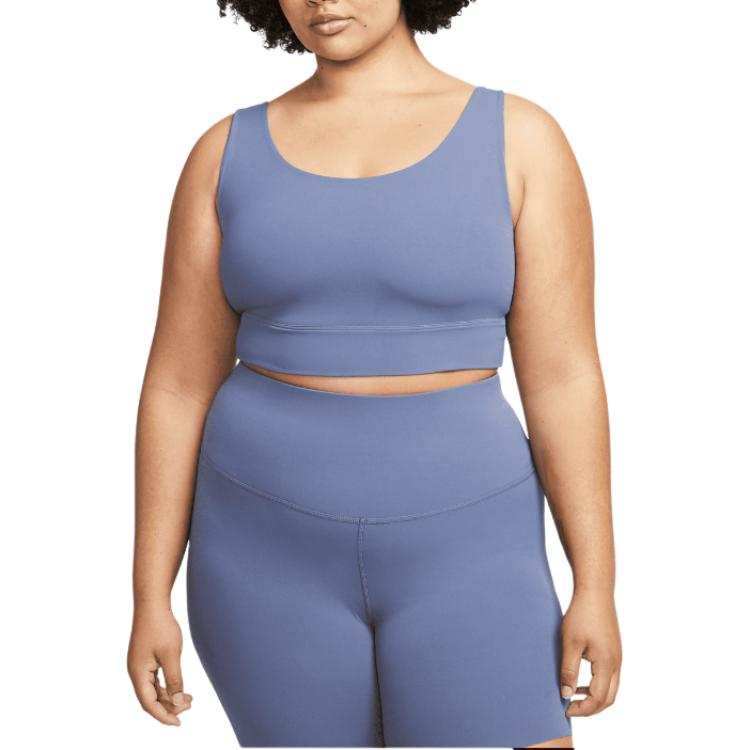 Nike Nike Tank Tops Women's Purple Crew Neck Other