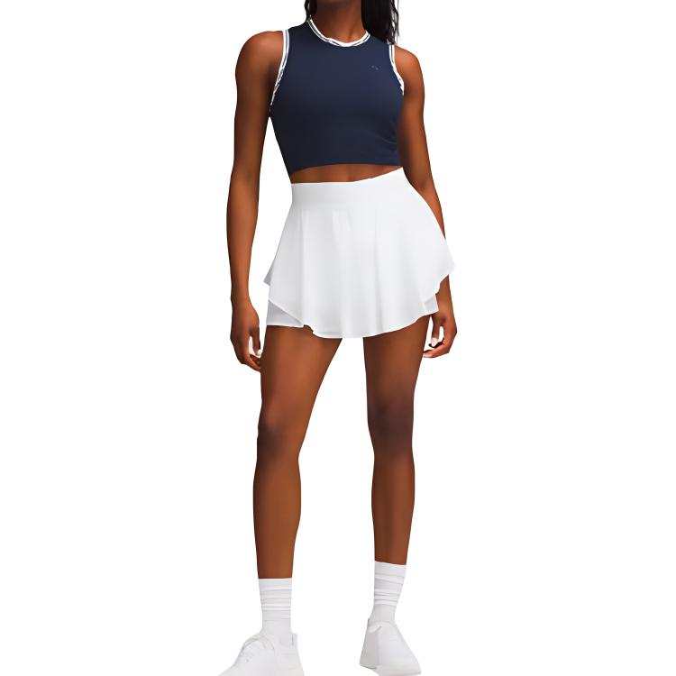 Lululemon SS24 Casual Short Skirts Women's White