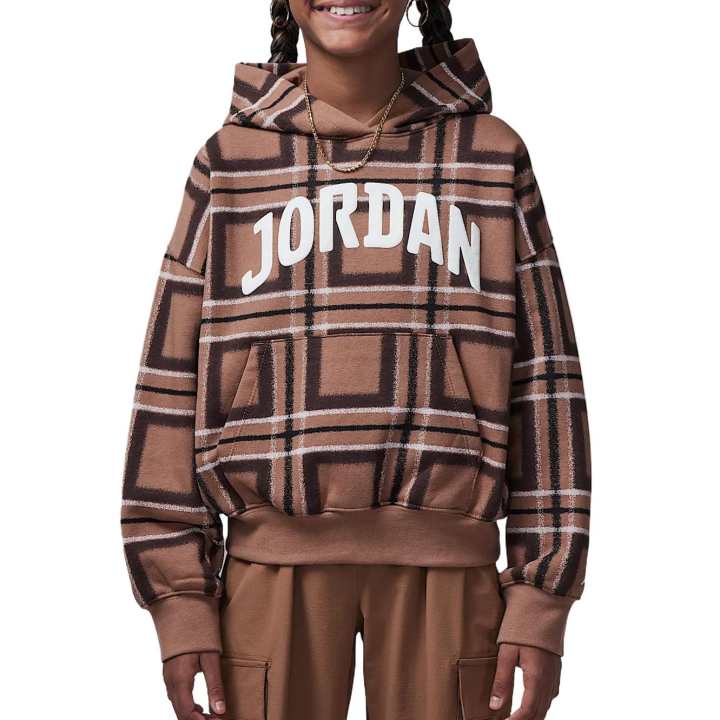 Jordan Jordan Sweatshirt Brown Teenagers