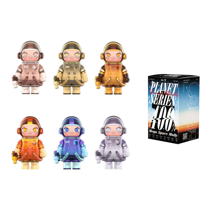 POP MART POP MART Mega Space Molly Planet Series Neptune 400%