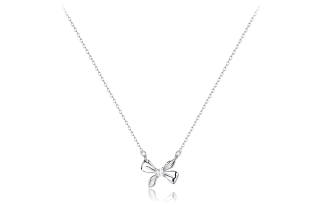 BLANK IN BLANK Sterling Silver Necklaces Women's Anniversary Present Box