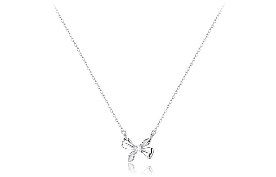 BLANK IN BLANK Sterling Silver Necklaces Women's Anniversary Present Box
