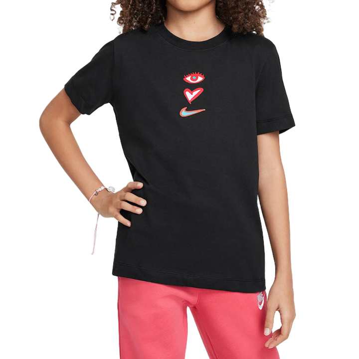 Nike Nike Kids T Shirts Crew Neck Moderate