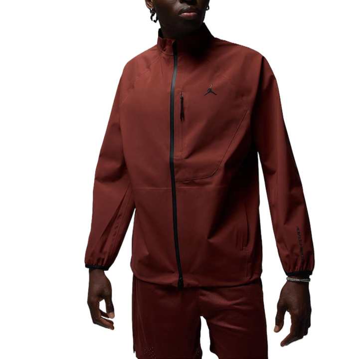 Jordan Jordan Jackets Men's Red Brown Stand Collar Moderate Other