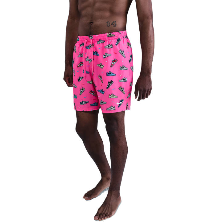 Nike Nike Swim Breaker Swimming Shorts Men's Pink
