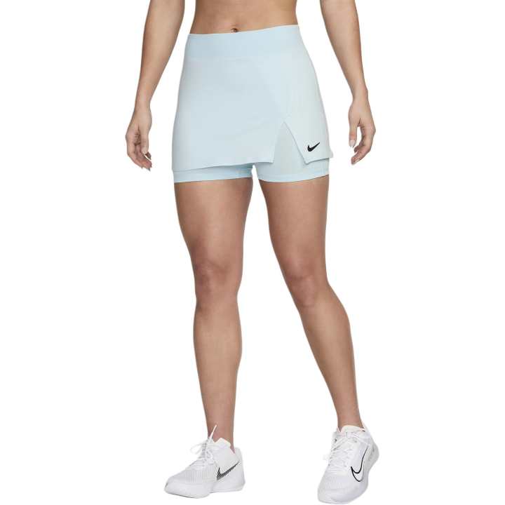 Nike Nike Court Dri FIT Victory Casual Short Skirts Women's Glacier Blue/Black