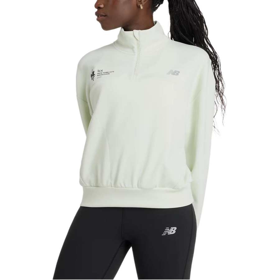 New Balance New Balance NYC Marathon Sweatshirt Women's Mint Green