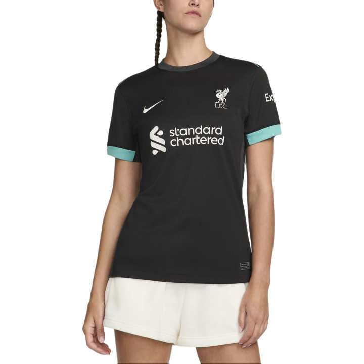 Nike Nike Liverpool SS24 Soccer Jersey Women's Green Black