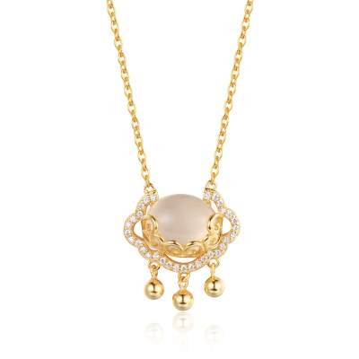 VIGG Necklaces Women's