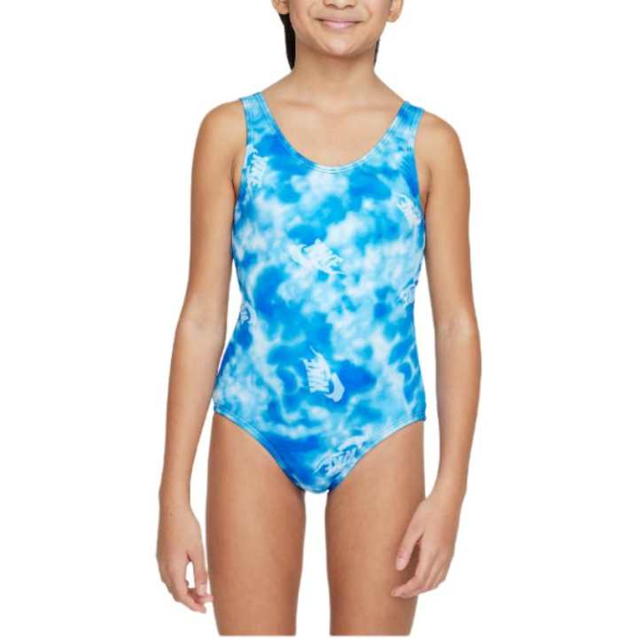 Nike Nike Slim Fit Kids' Swimsuit Kids' Blue