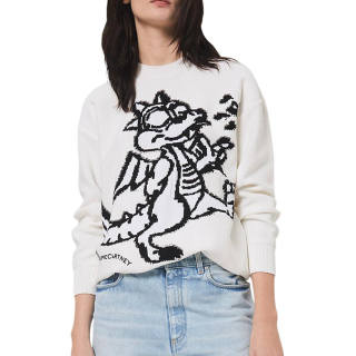 Stella McCartney SS24 Knitwear Women's White
