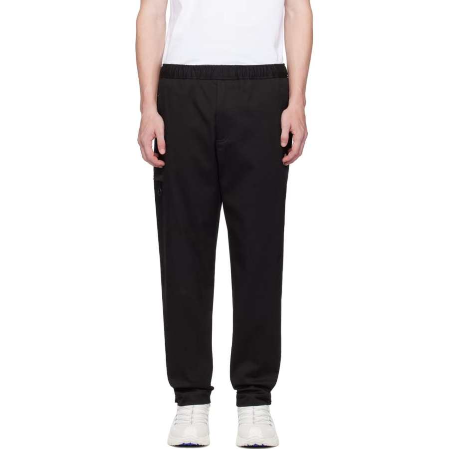 Moncler Mid Rise Straight Leg Trousers