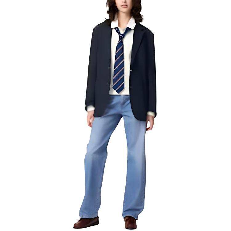 UNIQLO x JW Anderson SS24 Jeans Women's Blue