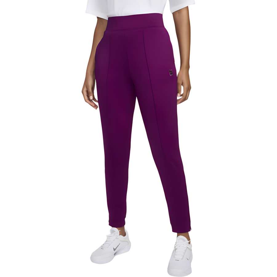 Nike Nike CourtDri Fit Casual Pants Women's Purple