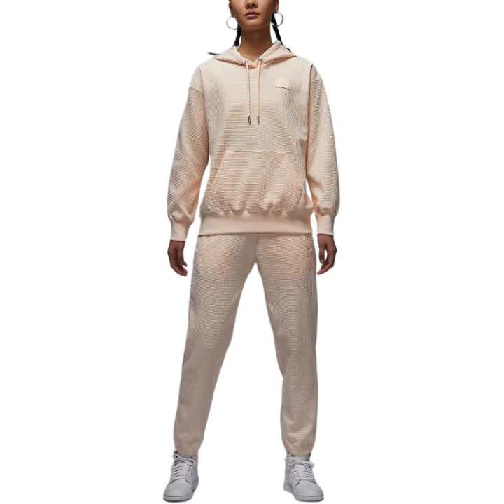 Jordan Jordan Flight Fleece Sweatshirt Women's Guava Ice Color